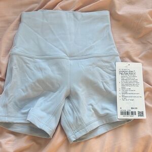 Lululemon align high rise biker short